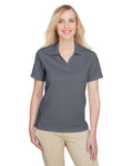UltraClub Ladies' Cavalry Twill Performance Polo Womens Apparel Shirts & Tops