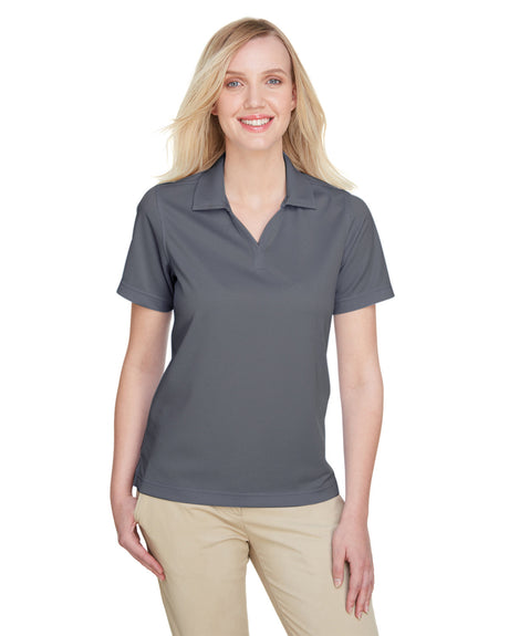 UltraClub Ladies' Cavalry Twill Performance Polo Womens Apparel Shirts & Tops