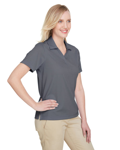 UltraClub Ladies' Cavalry Twill Performance Polo Womens Apparel Shirts & Tops