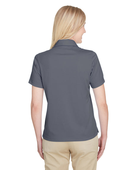 UltraClub Ladies' Cavalry Twill Performance Polo Womens Apparel Shirts & Tops