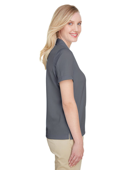 UltraClub Ladies' Cavalry Twill Performance Polo Womens Apparel Shirts & Tops