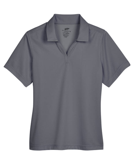 UltraClub Ladies' Cavalry Twill Performance Polo Womens Apparel Shirts & Tops