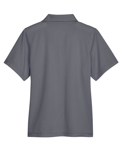 UltraClub Ladies' Cavalry Twill Performance Polo Womens Apparel Shirts & Tops