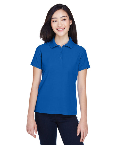Harriton Ladies' 5 oz. Blend-Tek™ Polo Harriton