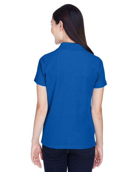 Harriton Ladies' 5 oz. Blend-Tek™ Polo Harriton