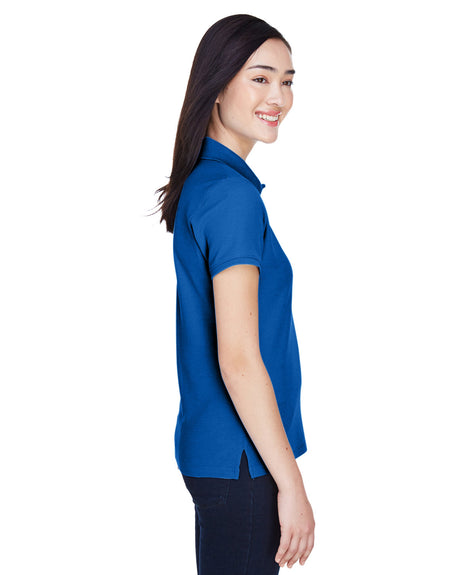 Harriton Ladies' 5 oz. Blend-Tek™ Polo Harriton