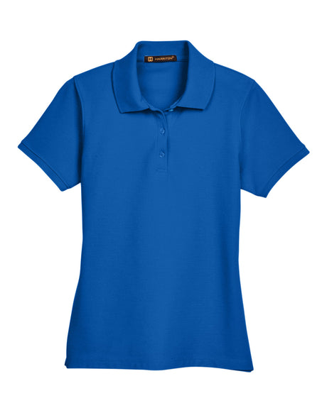 Harriton Ladies' 5 oz. Blend-Tek™ Polo Harriton