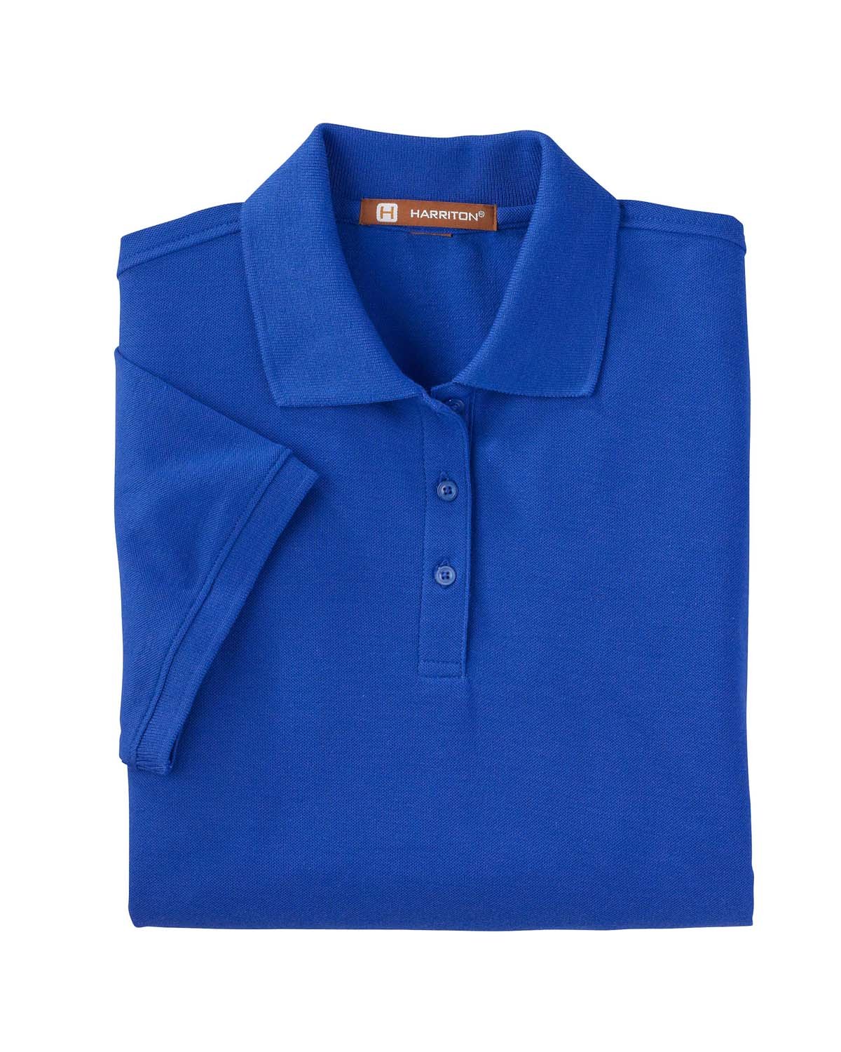 Harriton Ladies' 5 oz. Blend-Tek™ Polo Harriton