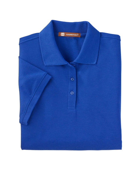 Harriton Ladies' 5 oz. Blend-Tek™ Polo Harriton