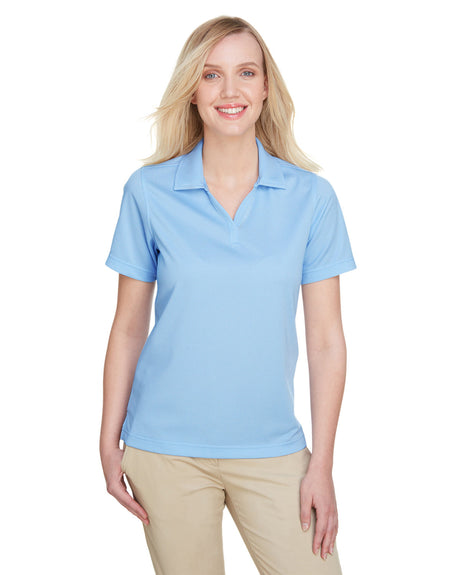 UltraClub Ladies' Cavalry Twill Performance Polo Womens Apparel Shirts & Tops
