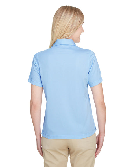 UltraClub Ladies' Cavalry Twill Performance Polo Womens Apparel Shirts & Tops