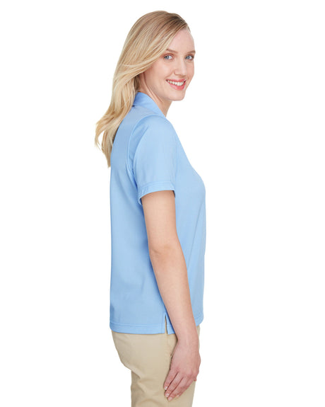 UltraClub Ladies' Cavalry Twill Performance Polo Womens Apparel Shirts & Tops