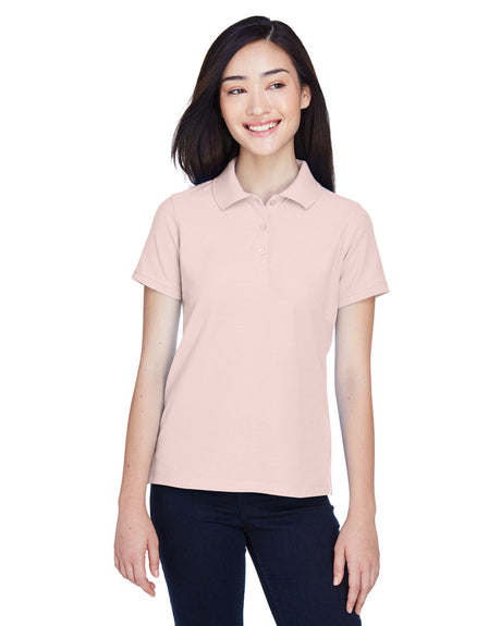 Harriton Ladies' 5 oz. Blend-Tek™ Polo Harriton