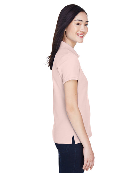 Harriton Ladies' 5 oz. Blend-Tek™ Polo Harriton