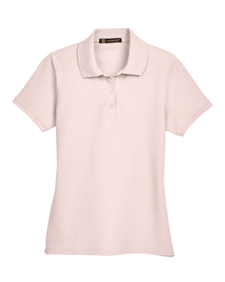 Harriton Ladies' 5 oz. Blend-Tek™ Polo Harriton