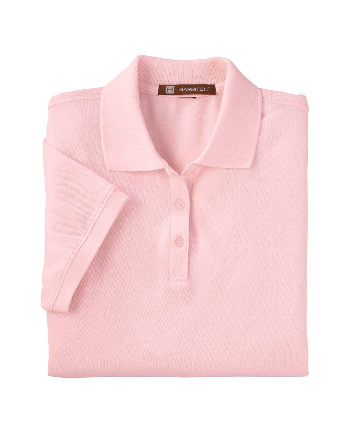 Harriton Ladies' 5 oz. Blend-Tek™ Polo Harriton