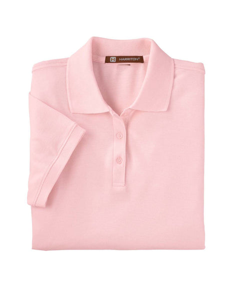 Harriton Ladies' 5 oz. Blend-Tek™ Polo Harriton