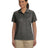 Harriton Ladies' 3.8 oz. Polytech Mesh Insert Polo Harriton