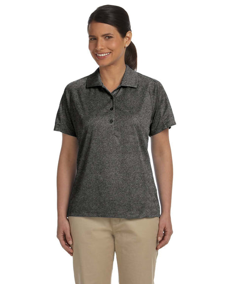 Harriton Ladies' 3.8 oz. Polytech Mesh Insert Polo Harriton