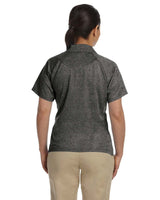 Harriton Ladies' 3.8 oz. Polytech Mesh Insert Polo Harriton