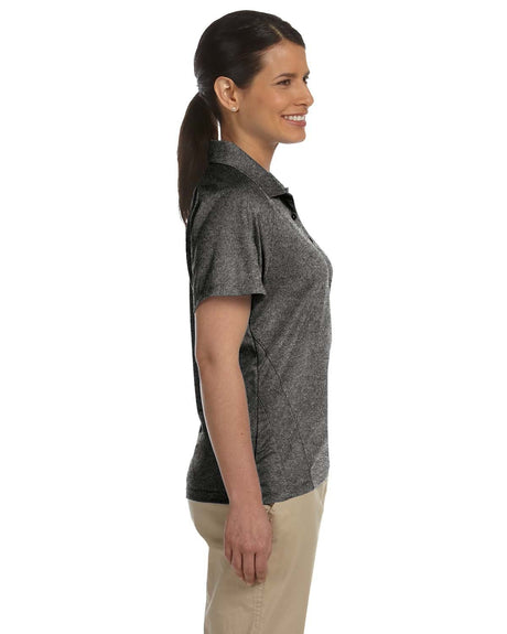 Harriton Ladies' 3.8 oz. Polytech Mesh Insert Polo Harriton