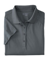 Harriton Ladies' 3.8 oz. Polytech Mesh Insert Polo Harriton