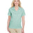UltraClub Ladies' Cavalry Twill Performance Polo Womens Apparel Shirts & Tops