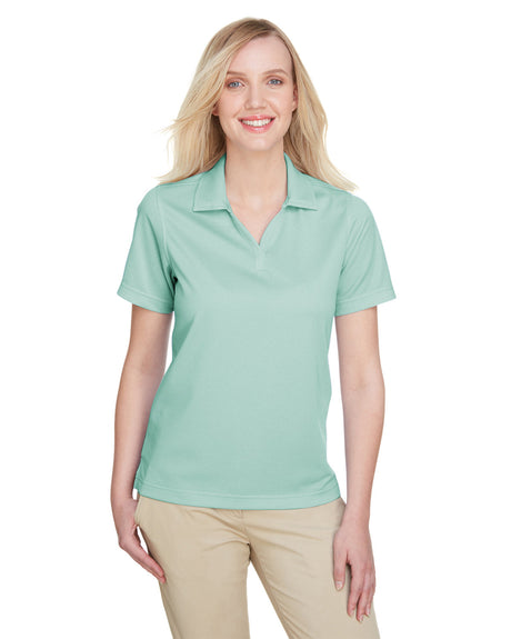 UltraClub Ladies' Cavalry Twill Performance Polo Womens Apparel Shirts & Tops
