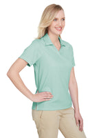 UltraClub Ladies' Cavalry Twill Performance Polo Womens Apparel Shirts & Tops
