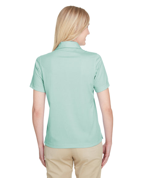UltraClub Ladies' Cavalry Twill Performance Polo Womens Apparel Shirts & Tops
