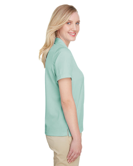 UltraClub Ladies' Cavalry Twill Performance Polo Womens Apparel Shirts & Tops