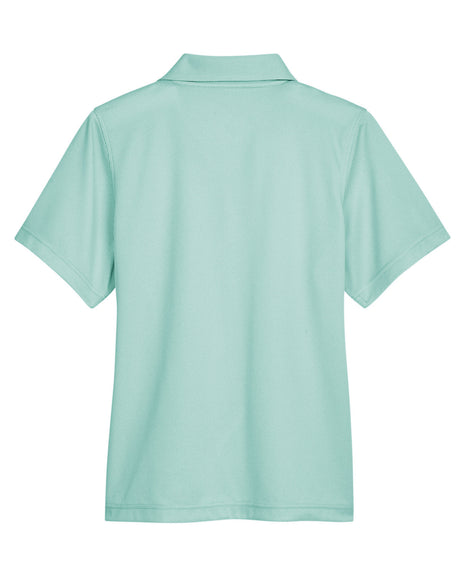 UltraClub Ladies' Cavalry Twill Performance Polo Womens Apparel Shirts & Tops