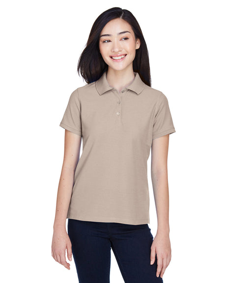Harriton Ladies' 5 oz. Blend-Tek™ Polo Harriton