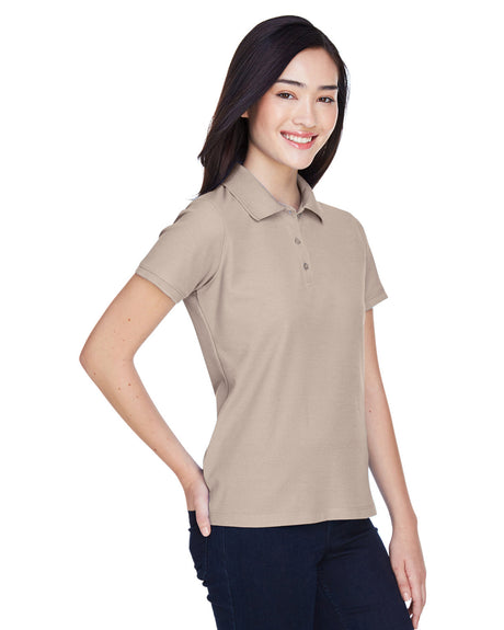 Harriton Ladies' 5 oz. Blend-Tek™ Polo Harriton