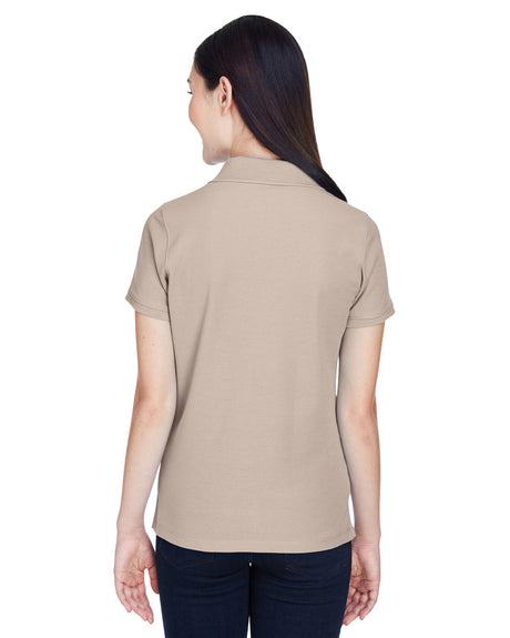 Harriton Ladies' 5 oz. Blend-Tek™ Polo Harriton