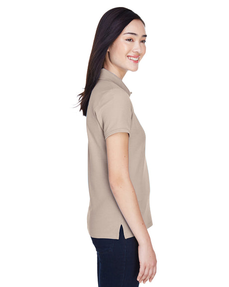 Harriton Ladies' 5 oz. Blend-Tek™ Polo Harriton