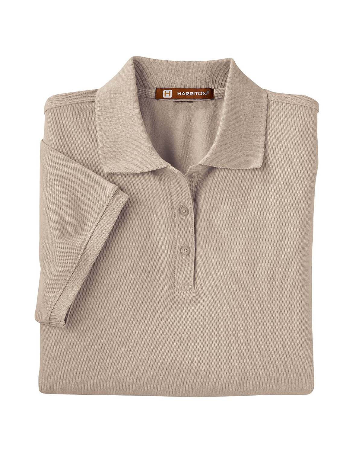 Harriton Ladies' 5 oz. Blend-Tek™ Polo Harriton