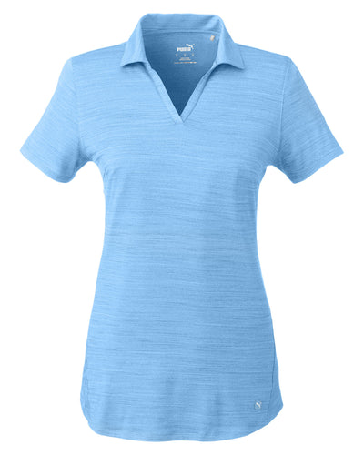 Puma Golf Ladies' Cloudspun Free V-Neck Polo