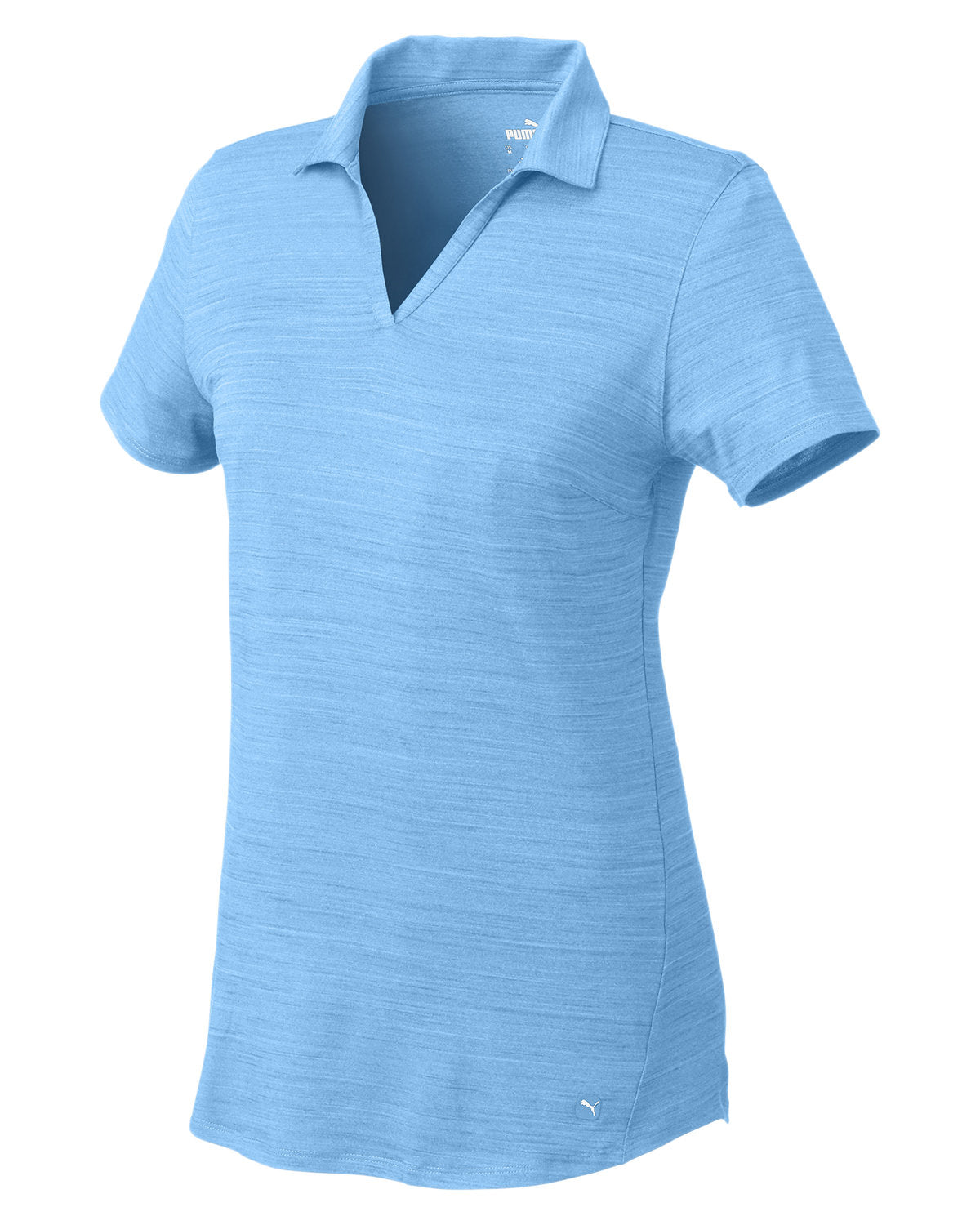 Puma Golf Ladies' Cloudspun Free V-Neck Polo Puma