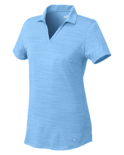 Puma Golf Ladies' Cloudspun Free V-Neck Polo