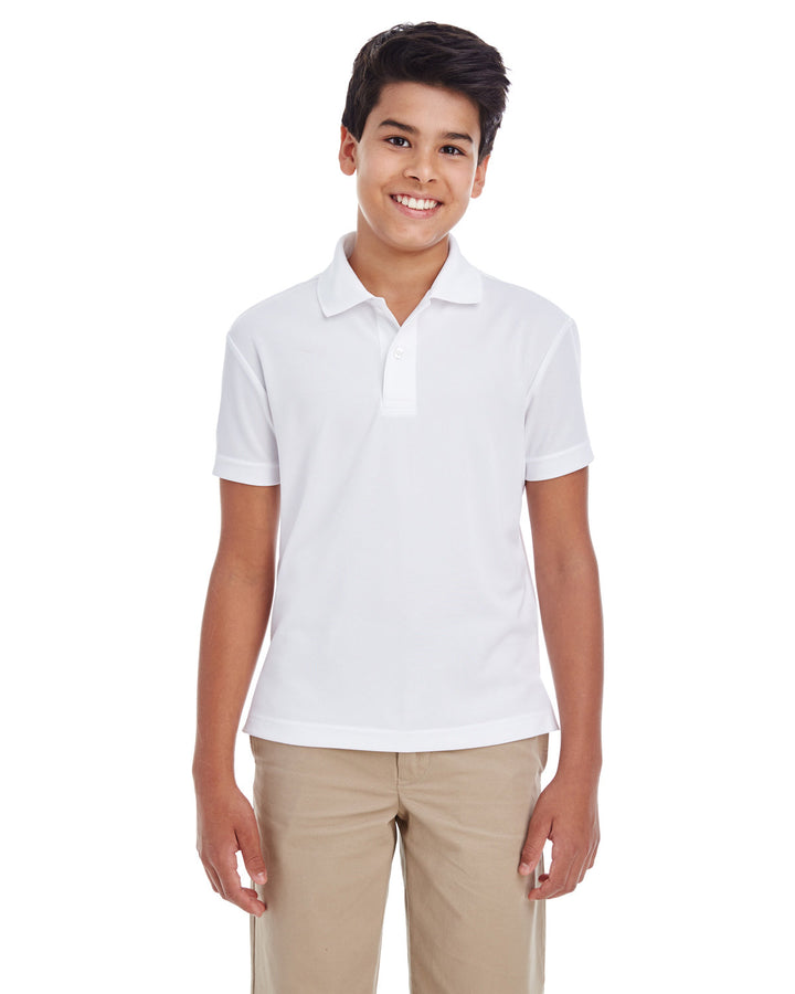 CORE365 Youth Origin Performance Piqué Polo CORE365