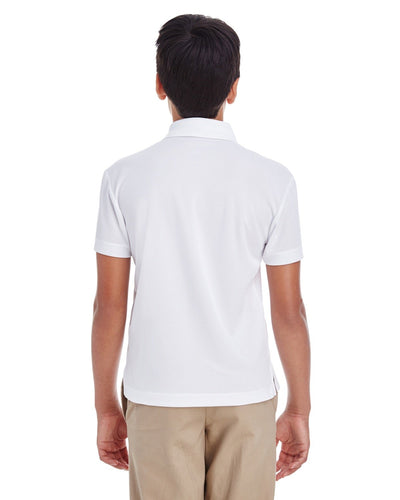 CORE365 Youth Origin Performance Piqué Polo