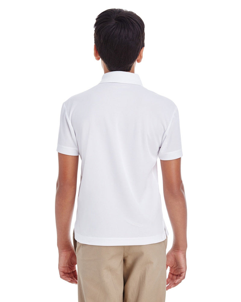 CORE365 Youth Origin Performance Piqué Polo