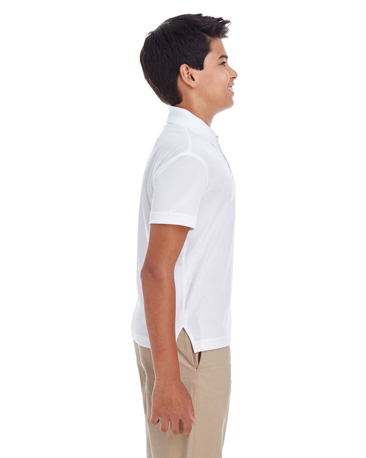 CORE365 Youth Origin Performance Piqué Polo CORE365