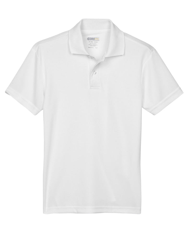CORE365 Youth Origin Performance Piqué Polo CORE365