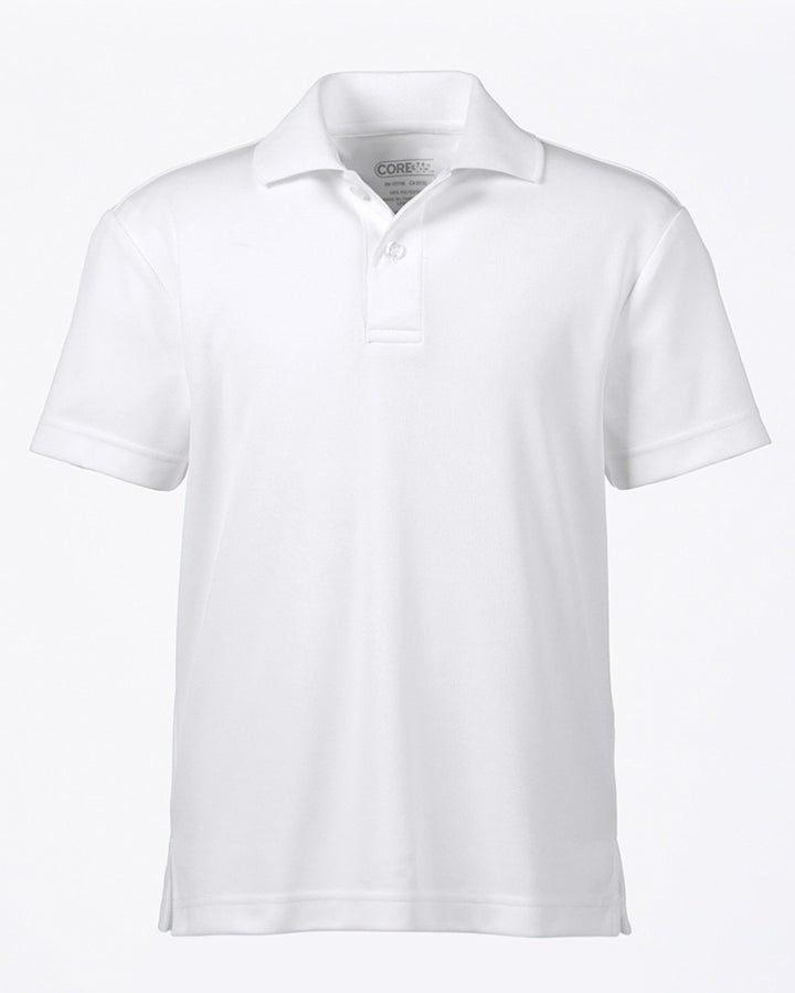 CORE365 Youth Origin Performance Piqué Polo CORE365