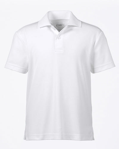CORE365 Youth Origin Performance Piqué Polo
