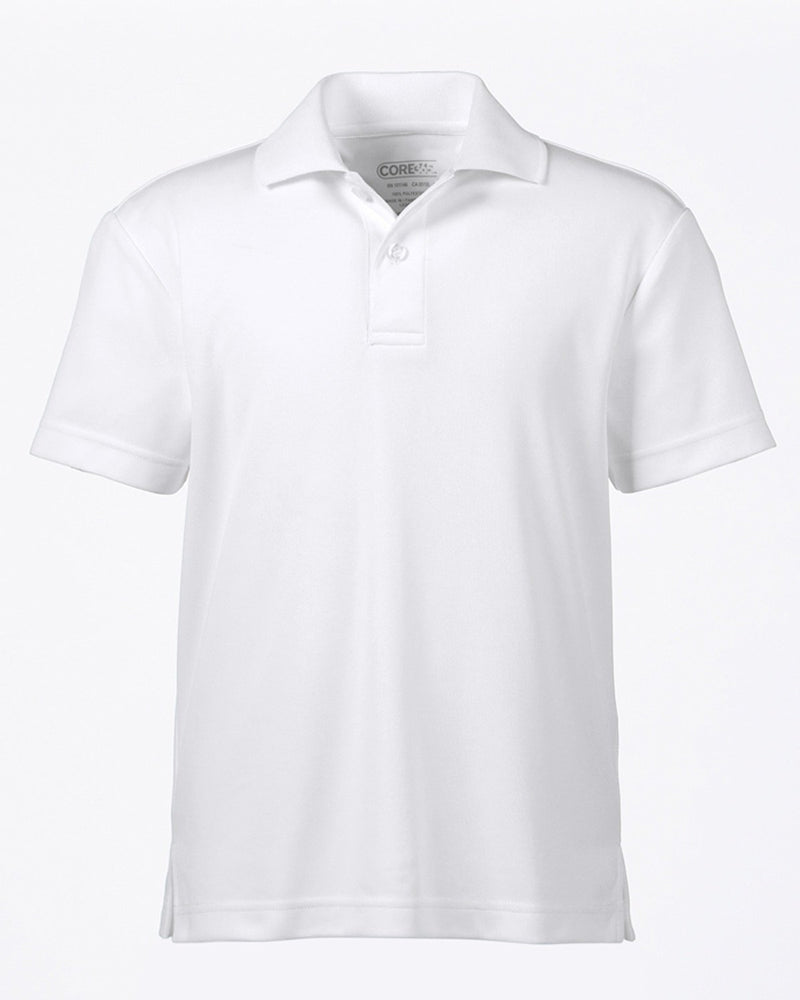 CORE365 Youth Origin Performance Piqué Polo