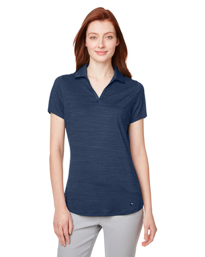 Puma Golf Ladies' Cloudspun Free V-Neck Polo