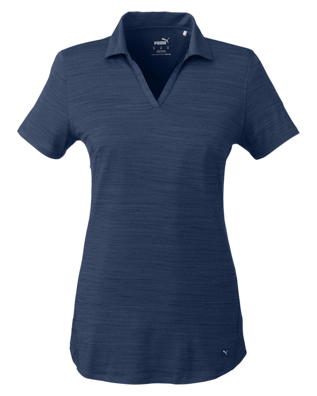 Puma Golf Ladies' Cloudspun Free V-Neck Polo Puma